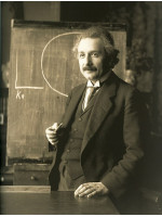 ALBERT EINSTEIN
