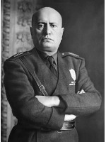 BENITO MUSSOLINI