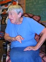 URSULA K.LEGUIN