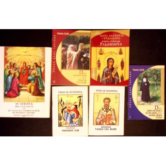 LOT 6 CARTICELE RELIGIOASE: ACATISTE