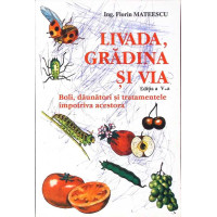 LIVADA, GRADINA SI VIA. BOLI, DAUNATORI SI TRATAMENTE