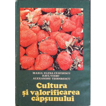 CULTURA SI VALORIFICAREA CAPSUNULUI