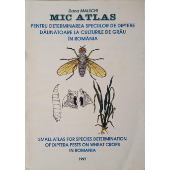 MIC ATLAS PENTRU DETERMINAREA SPECIILOR DE DIPTERE DAUNATOARE LA CULTURILE DE GRAU DIN ROMANIA
