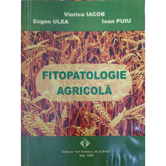 FITOPATOLOGIE AGRICOLA