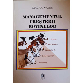 MANAGEMENTUL CRESTERII BOVINELOR