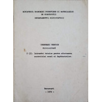 INDRUMARI TEHNICE. SILVICULTURA INDRUMARI TEHNICE. SILVICULTURA