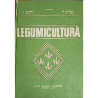 LEGUMICULTURA