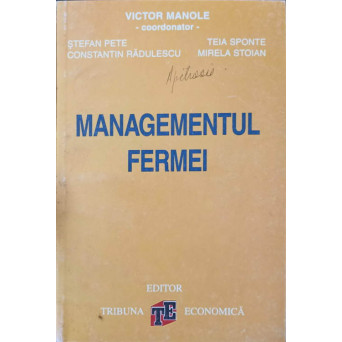MANAGEMENTUL FERMEI