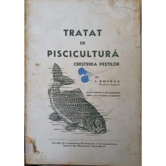 TRATAT DE PISCICULTURA, CRESTEREA PESTILOR