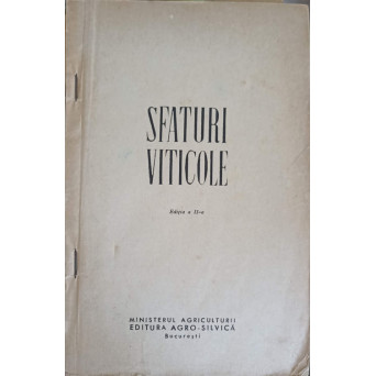 SFATURI VITICOLE