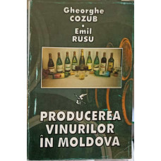 PRODUCEREA VINURILOR IN MOLDOVA