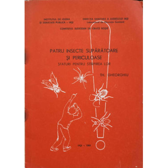 PATRU INSECTE SUPARATOARE SI PERICULOASE. SFATURI PENTRU STARPIREA LOR