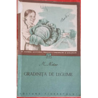 GRADINITA DE LEGUME