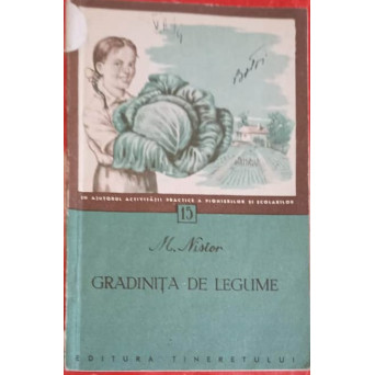 GRADINITA DE LEGUME