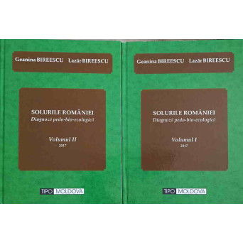 SOLURILE ROMANIEI. DIAGNOZA PEDO-BIO-ECOLOGICA VOL.1-2