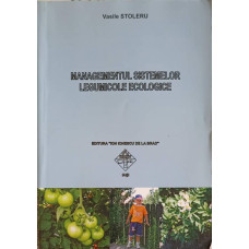 MANAGEMENTUL SISTEMELOR LEGUMICOLE ECOLOGICE