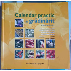 CALENDAR PRACTIC DE GRADINARIT IULIE-AUGUST: POMII FRUCTIFERI