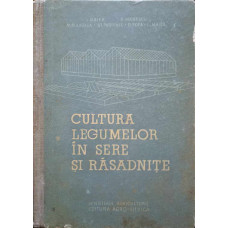 CULTURA LEGUMELOR IN SERE SI RASADNITE