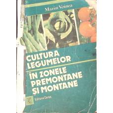 CULTURA LEGUMELOR IN ZONELE PREMONTANE SI MONTANE