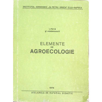 ELEMENTE DE AGROECOLOGIE