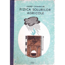 FIZICA SOLURILOR AGRICOLE