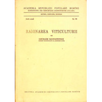 RAIONAREA VITICULTURII VOL. 24