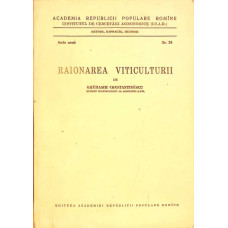 RAIONAREA VITICULTURII VOL. 24