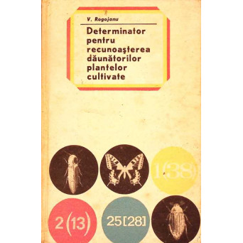 DETERMINATOR PENTRU RECUNOASTEREA DAUNATORILOR PLANTELOR CULTIVATE