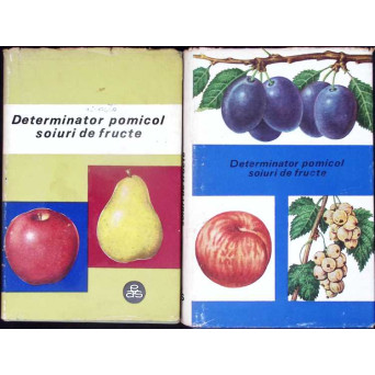 DETERMINATOR POMICOL SOIURI DE FRUCTE VOL.1-2