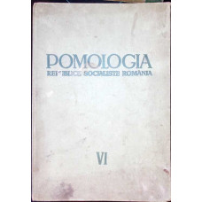 POMOLOGIA R.S.R. VOL.6 NUCUL, ALUNUL, MIGDALUL, CASTANUL COMESTIBIL