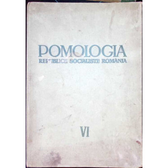POMOLOGIA R.S.R. VOL.6 NUCUL, ALUNUL, MIGDALUL, CASTANUL COMESTIBIL