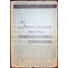 INDRUMATOR PENTRU DIMENSIONAREA CANALELOR