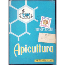REVISTA APICULTURA NR.11-12 NOIEMBRIE-DECEMBRIE 1965
