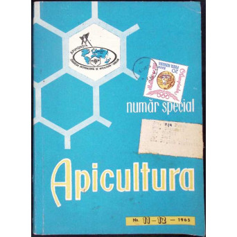 REVISTA APICULTURA NR.11-12 NOIEMBRIE-DECEMBRIE 1965