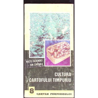 CULTURA CARTOFULUI TIMPURIU
