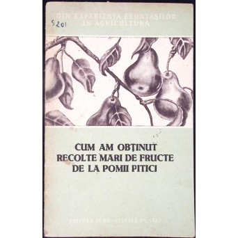 CUM AM OBTINUT RECOLTE MARI DE FRUCTE DE LA POMII PITICI