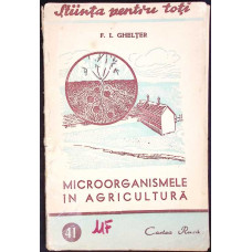 MICROORGANISMELE IN AGRICULTURA
