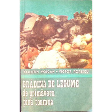 GRADINA DE LEGUME DE PRIMAVARA PANA TOAMNA