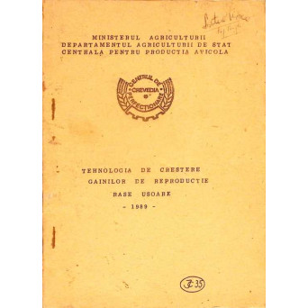 TEHNOLOGIA DE CRESTERE GAINILOR DE REPRODUCTIE, RASE USOARE TEHNOLOGIA DE CRESTERE GAINILOR DE REPRODUCTIE, RASE USOARE