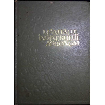 MANUALUL INGINERULUI AGRONOM VOL.2