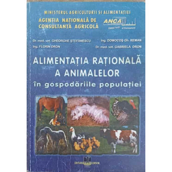 ALIMENTATIA RATIONALA A ANIMALELOR IN GOSPODARIILE POPULATIEI