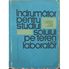 INDRUMATOR PENTRU STUDIUL SOLULUI PE TEREN SI IN LABORATOR