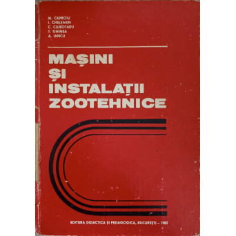 MASINI SI INSTALATII ZOOTEHNICE