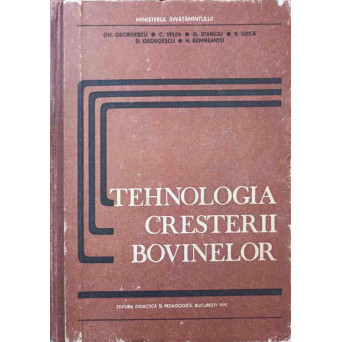TEHNOLOGIA CRESTERII BOVINELOR