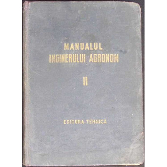 MANUALUL INGINERULUI AGRONOM VOL.2
