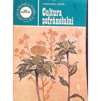 CULTURA SOFRANELULUI CULTURA SOFRANELULUI