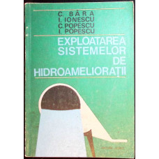 EXPLOATAREA SISTEMELOR DE HIDROAMELIORATII