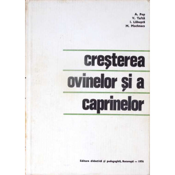 CRESTEREA OVINELOR SI A CAPRINELOR
