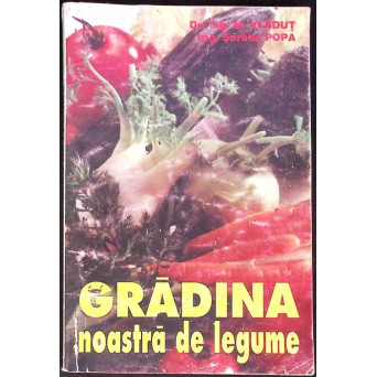 GRADINA NOASTRA DE LEGUME