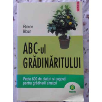 ABC-UL GRADINARITULUI